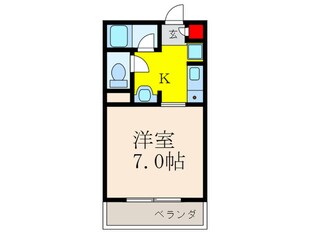 ＫＩビルの物件間取画像